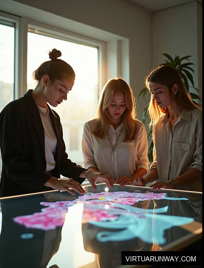 Pioneering Digital Couture: The Rise of Virtual Fashion Designers