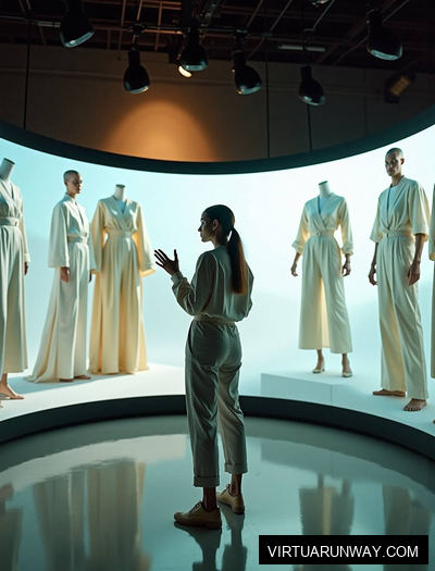 Pioneering Digital Couture: The Rise of Virtual Fashion Designers