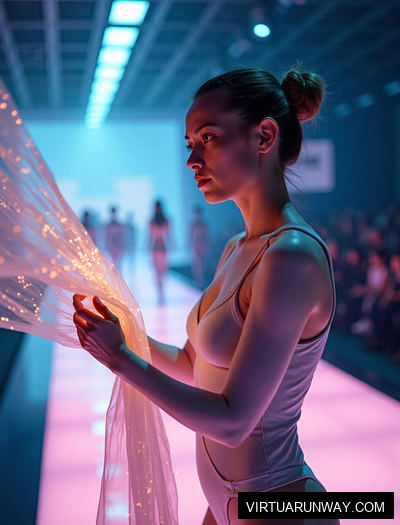 Elevating Fashion: Technology on the Virtual Runway